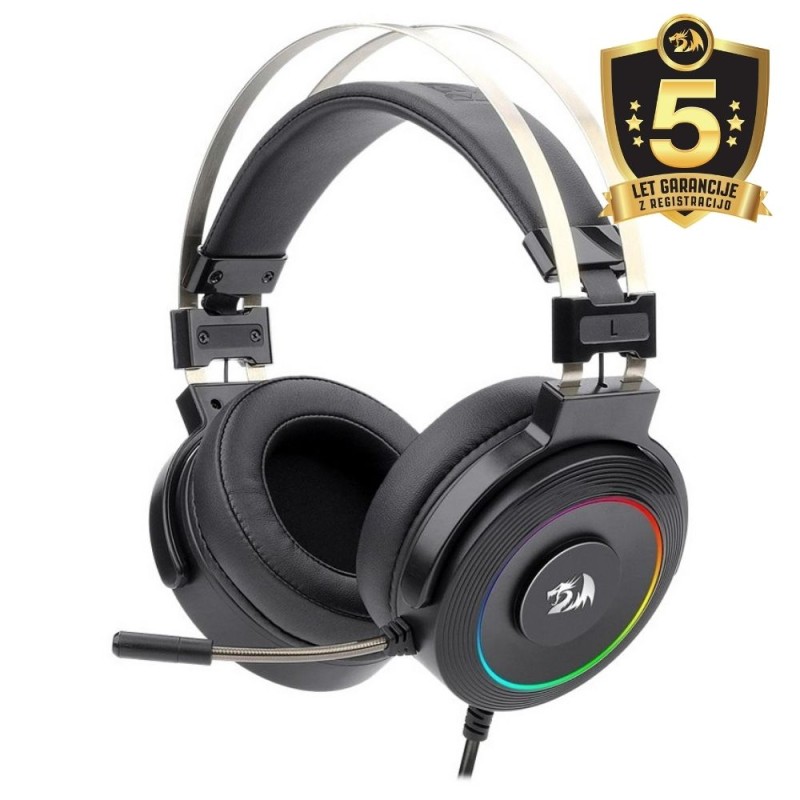 Slušalke Redragon LAMIA 2 H320-RGB, črne