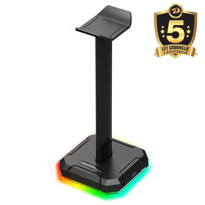 Stojalo za slušalke Redragon SCEPTER PRO HA300 RGB