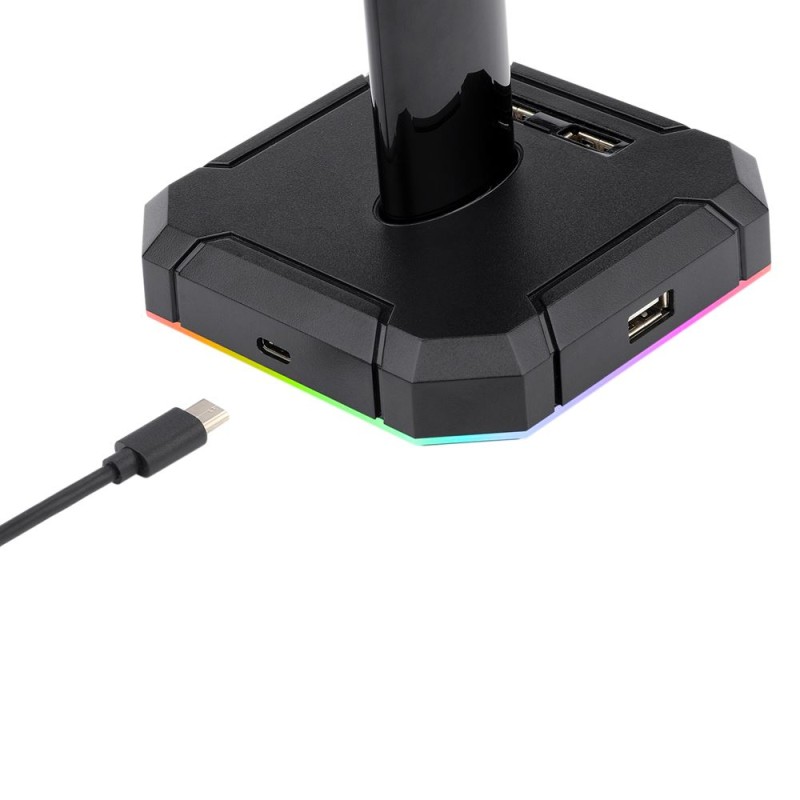 Stojalo za slušalke Redragon SCEPTER PRO HA300 RGB