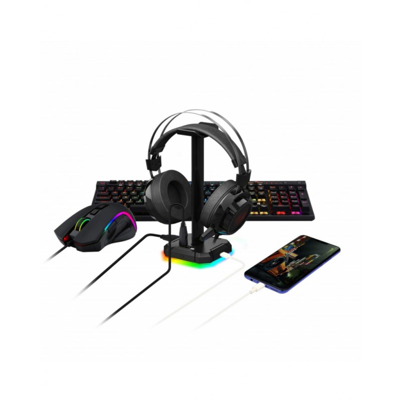 Stojalo za slušalke Redragon SCEPTER PRO HA300 RGB