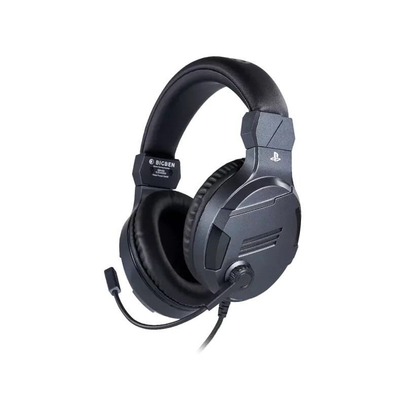 Slušalke Bigben Stereo Gaming V3 Titanium