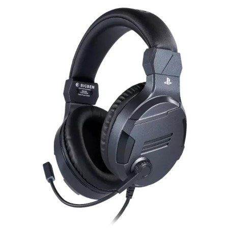 Slušalke Bigben Stereo Gaming V3 Titanium