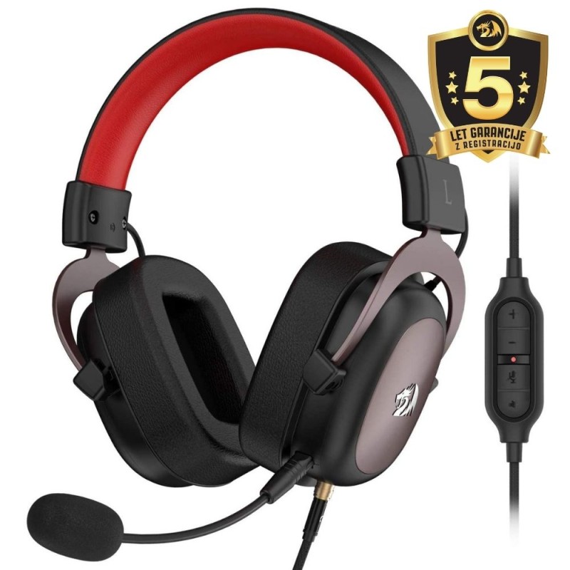 Slušalke REDRAGON ZEUS 2 H510-1