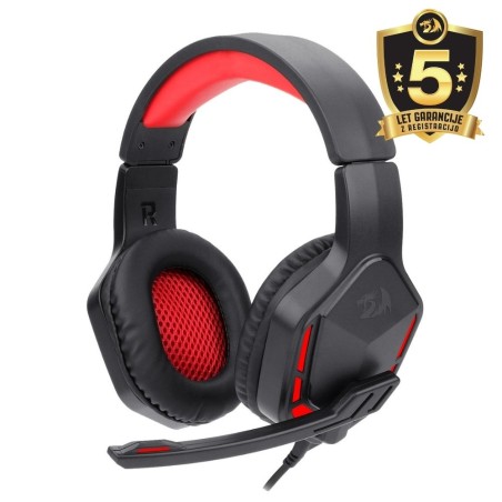 Slušalke REDRAGON THEMIS H220, RED