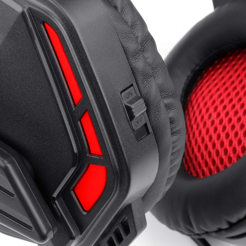 Slušalke REDRAGON THEMIS H220, RED
