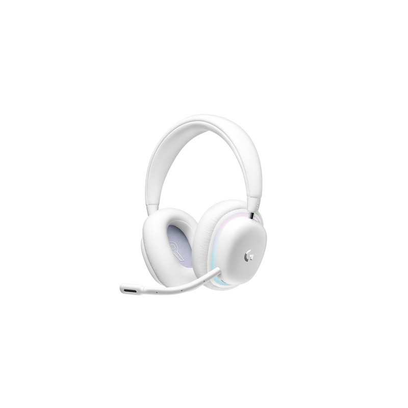Slušalke Logitech G735 LIGHTSPEED RGB, bele