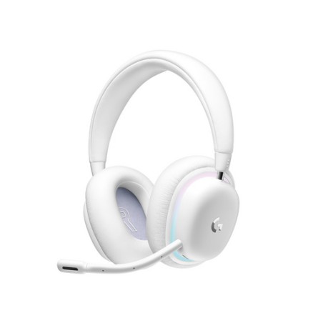 Slušalke Logitech G735 LIGHTSPEED RGB, bele