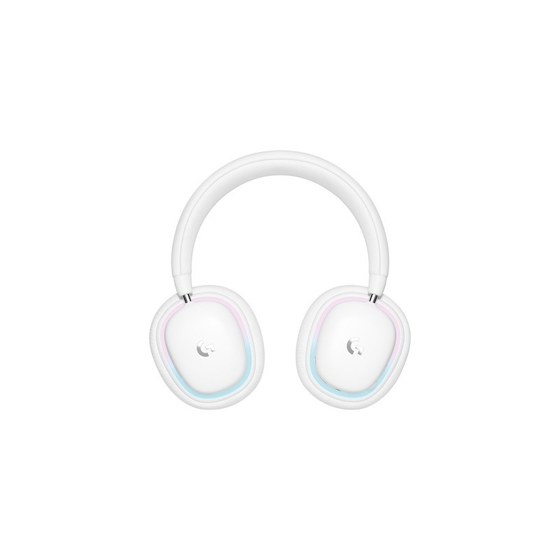Slušalke Logitech G735 LIGHTSPEED RGB, bele