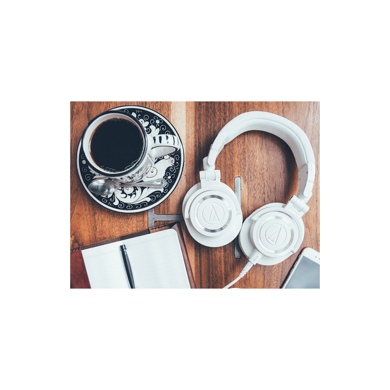Slušalke Audio-Technica ATH-M50XWH
