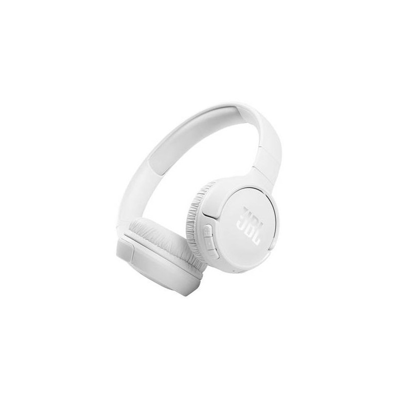 JBL Brezžične slušalke TUNE 510BT, bele