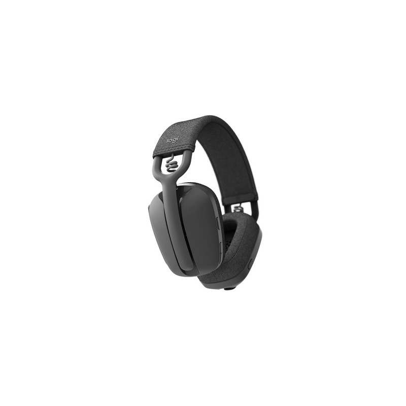Slušalke Logitech Zone Vibe 100, grafitne