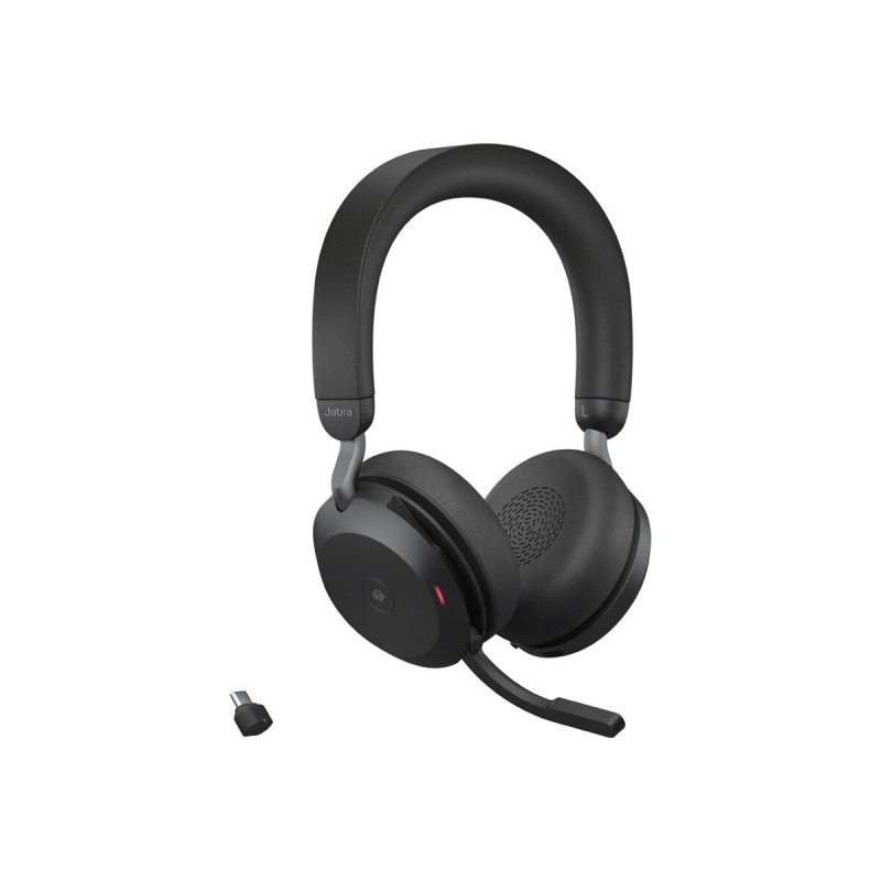 Slušalke JABRA Evolve2 75 Link380c MS Stereo Black
