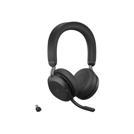 Slušalke JABRA Evolve2 75 Link380c MS Stereo Black