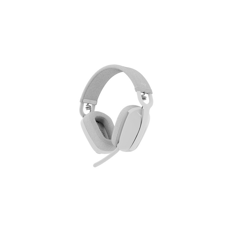 Slušalke Logitech Zone Vibe 100, bele