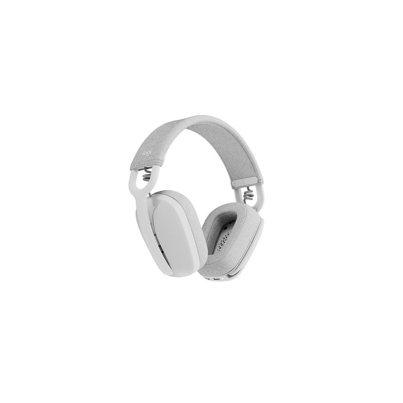 Slušalke Logitech Zone Vibe 100, bele