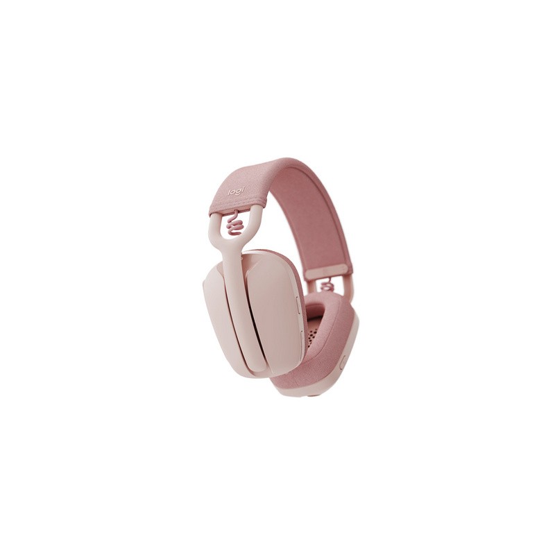Slušalke Logitech Zone Vibe 100, roza