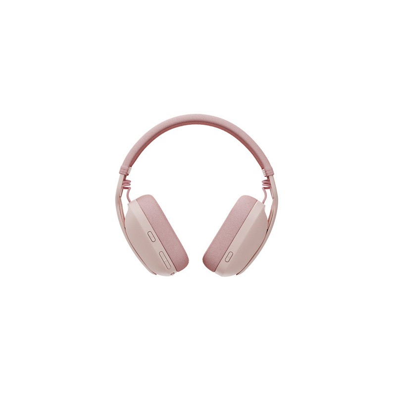 Slušalke Logitech Zone Vibe 100, roza