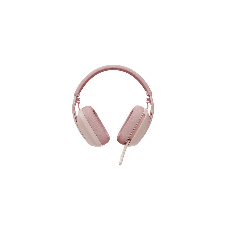 Slušalke Logitech Zone Vibe 100, roza