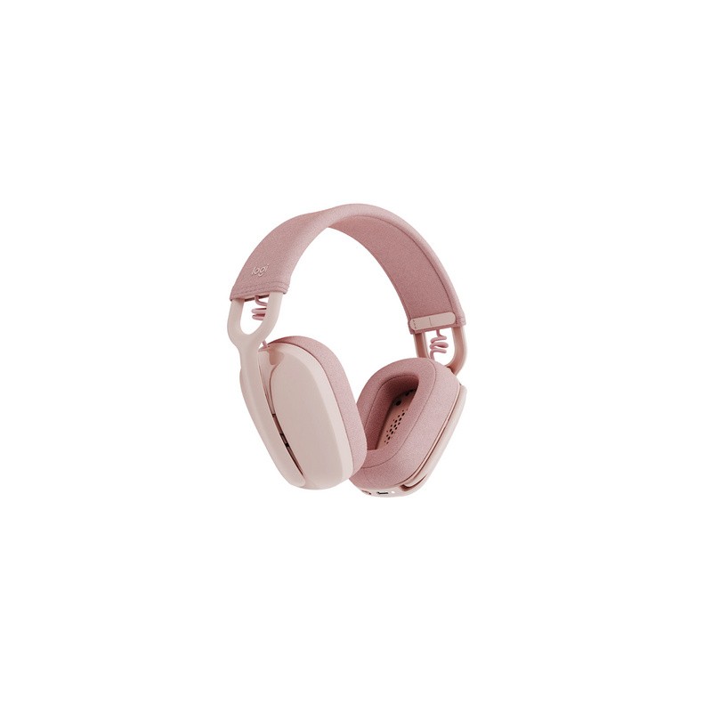 Slušalke Logitech Zone Vibe 100, roza