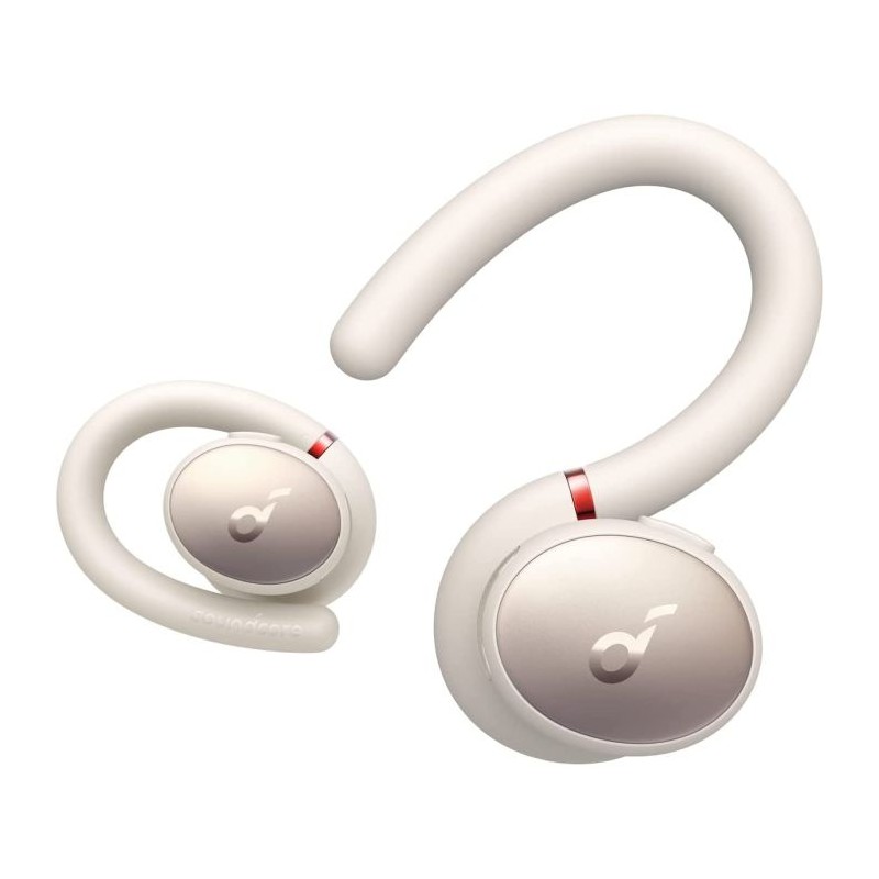 Slušalke Anker Soundcore Sport X10, bele