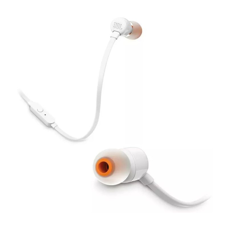 Slušalke JBL Tune 110, bele