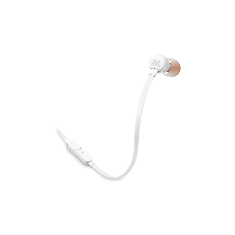 Slušalke JBL Tune 110, bele