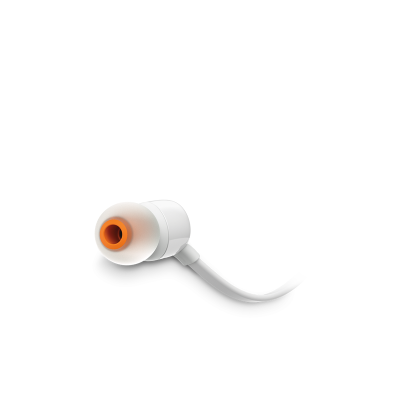 Slušalke JBL Tune 110, bele