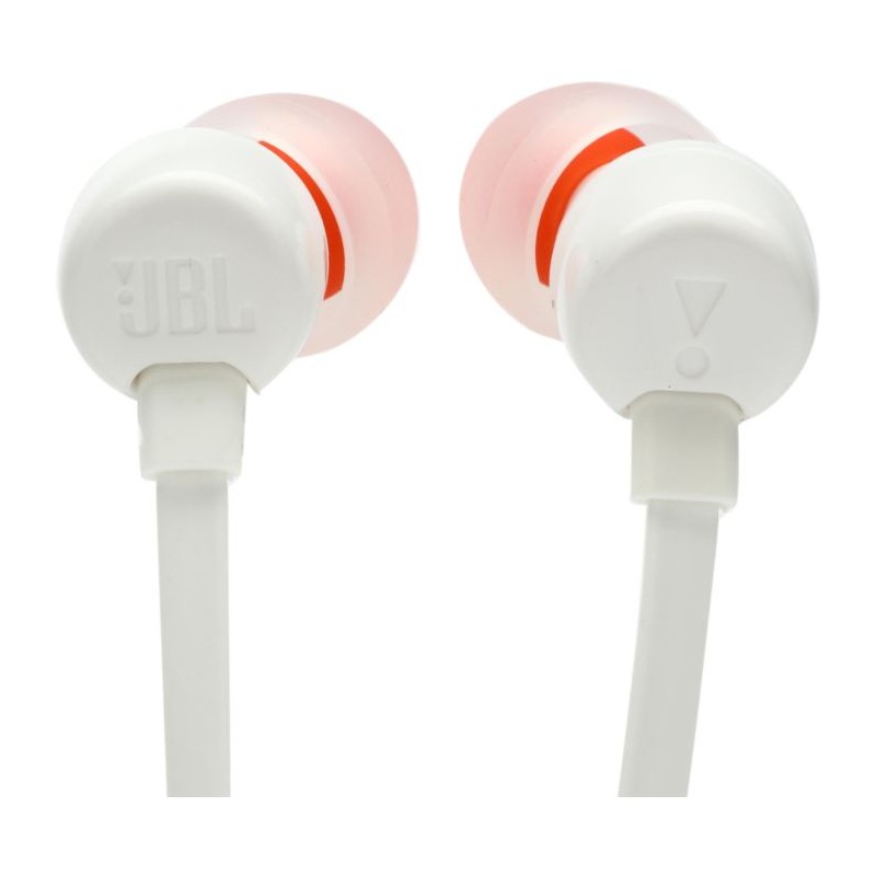 Slušalke JBL Tune 110, bele