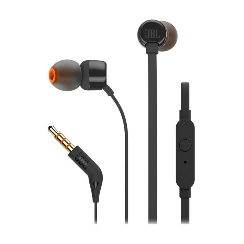Slušalke JBL Tune 110, črne