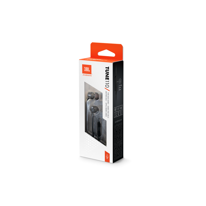 Slušalke JBL Tune 110, črne