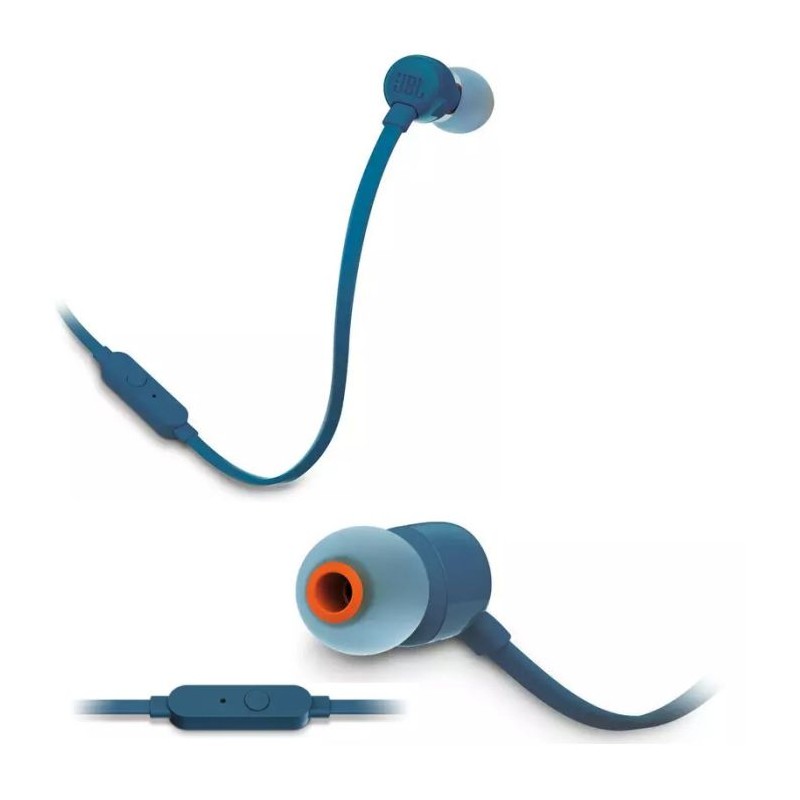 Slušalke JBL Tune 110, modre