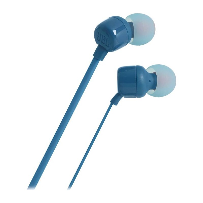 Slušalke JBL Tune 110, modre