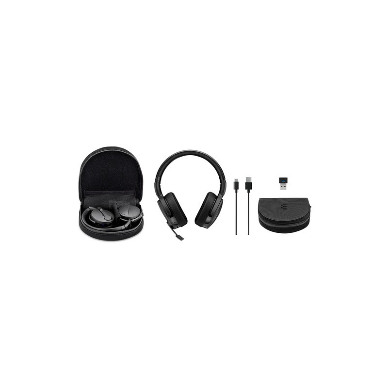 Slušalke EPOS ADAPT 560 II ANC Wireless, črne