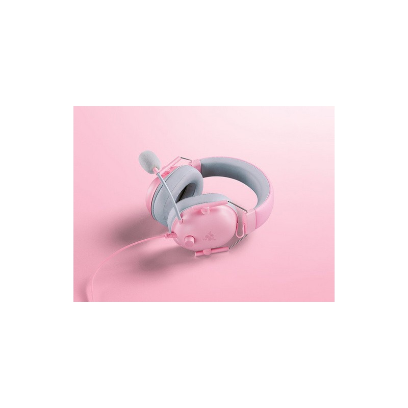 Slušalke Razer Blackshark V2 X Quartz