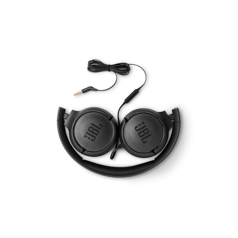 Slušalke JBL Tune 500, črne