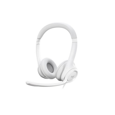 Slušalke Logitech H390, bele