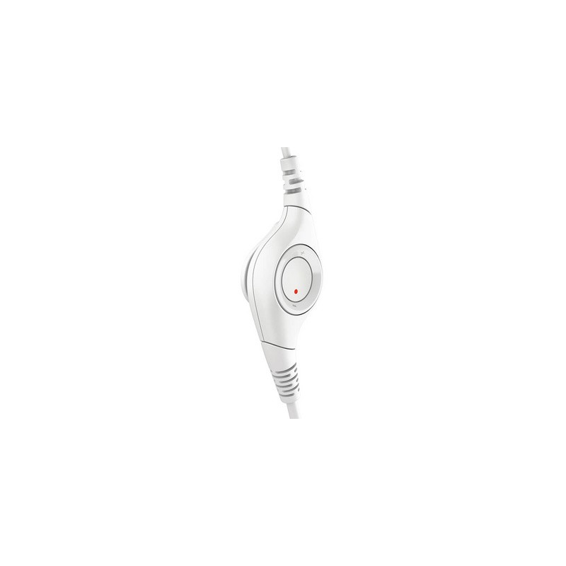 Slušalke Logitech H390, bele