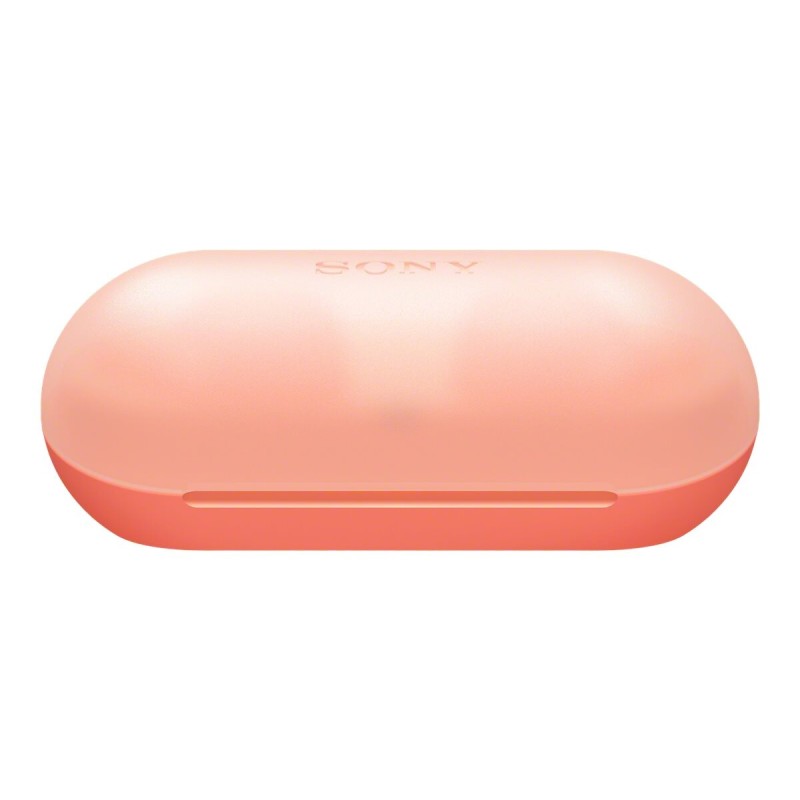 Slušalke SONY BT WFC500D oranžne