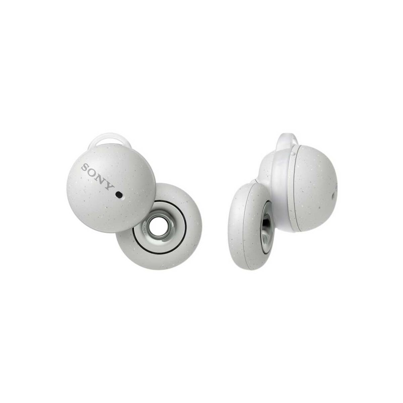 Slušalke SONY LinkBuds WFL900W, bele