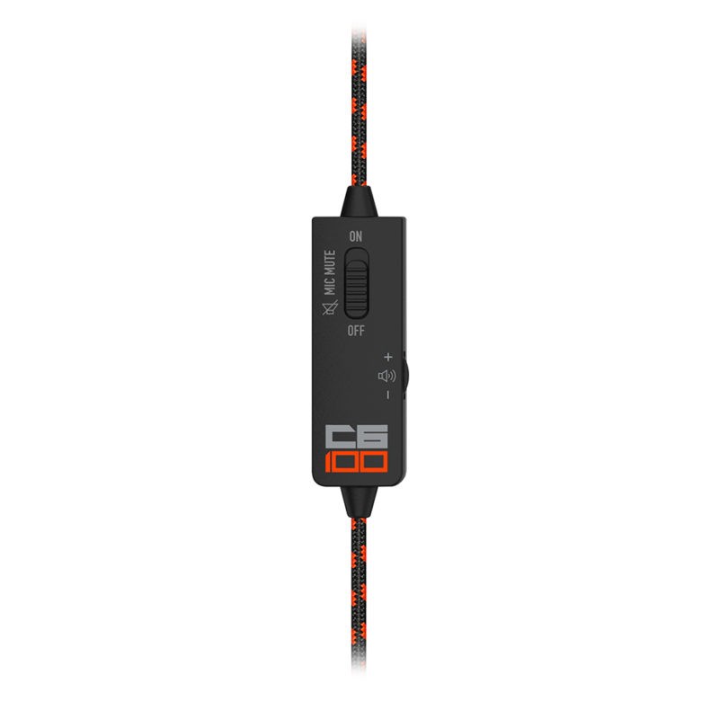 Slušalke STEALTH C6-100, črne