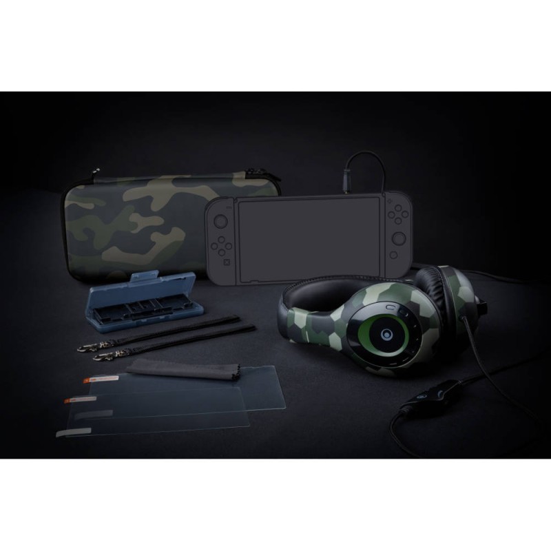 Slušalke NACON 6 IN 1 CAMO PACK
