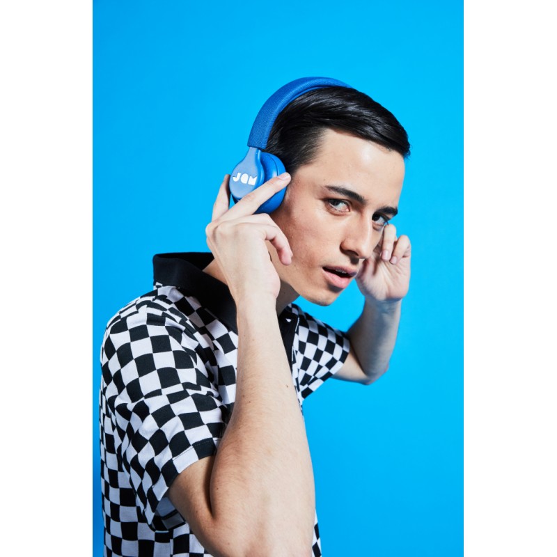 Jam Audio BEEN THERE BLUETOOTH on-ear slušalke - modre