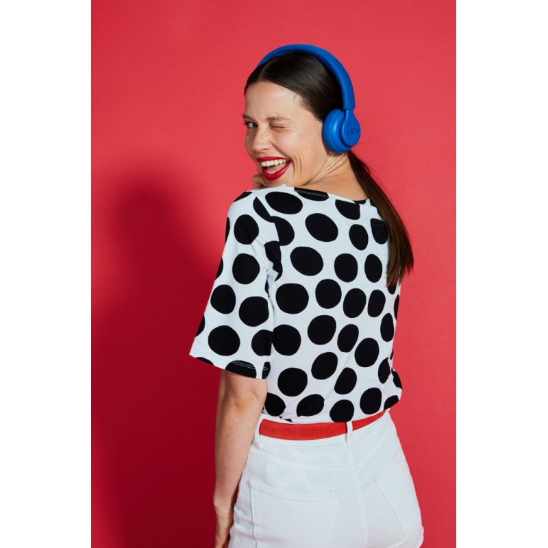 Jam Audio BEEN THERE BLUETOOTH on-ear slušalke - modre