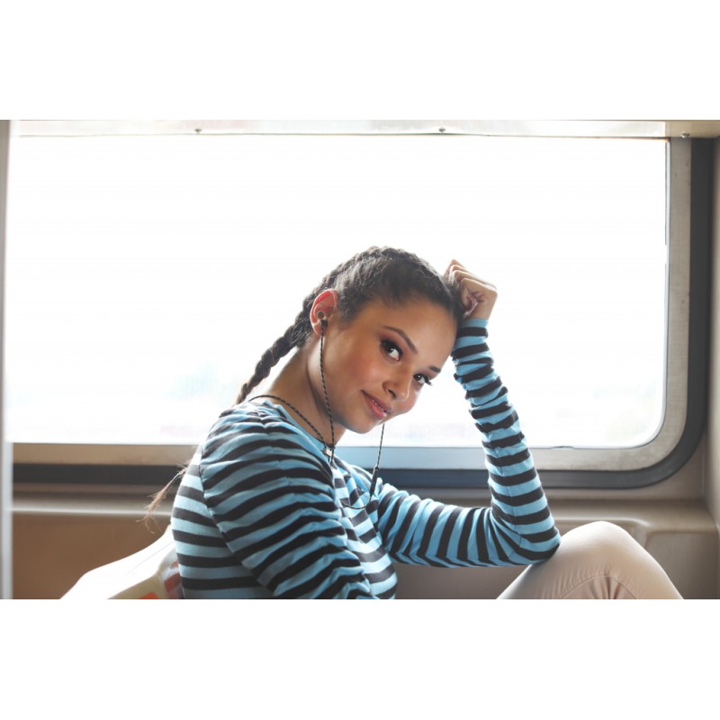 House of Marley Uplift Bluetooth ušesne slušalke - medenina barve
