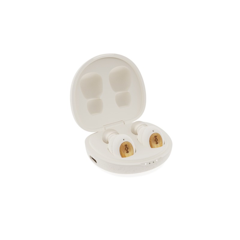 House of Marley Champion True Wireless brezžične slušalke bež barve