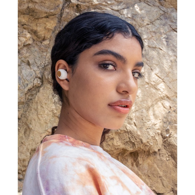 House of Marley Champion True Wireless brezžične slušalke bež barve