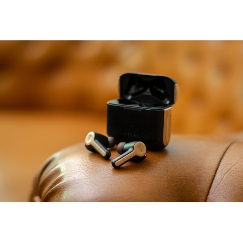 House of Marley REBEL SIGNATURE BLACK TRUE WIRELESS EARBUDS slušalke
