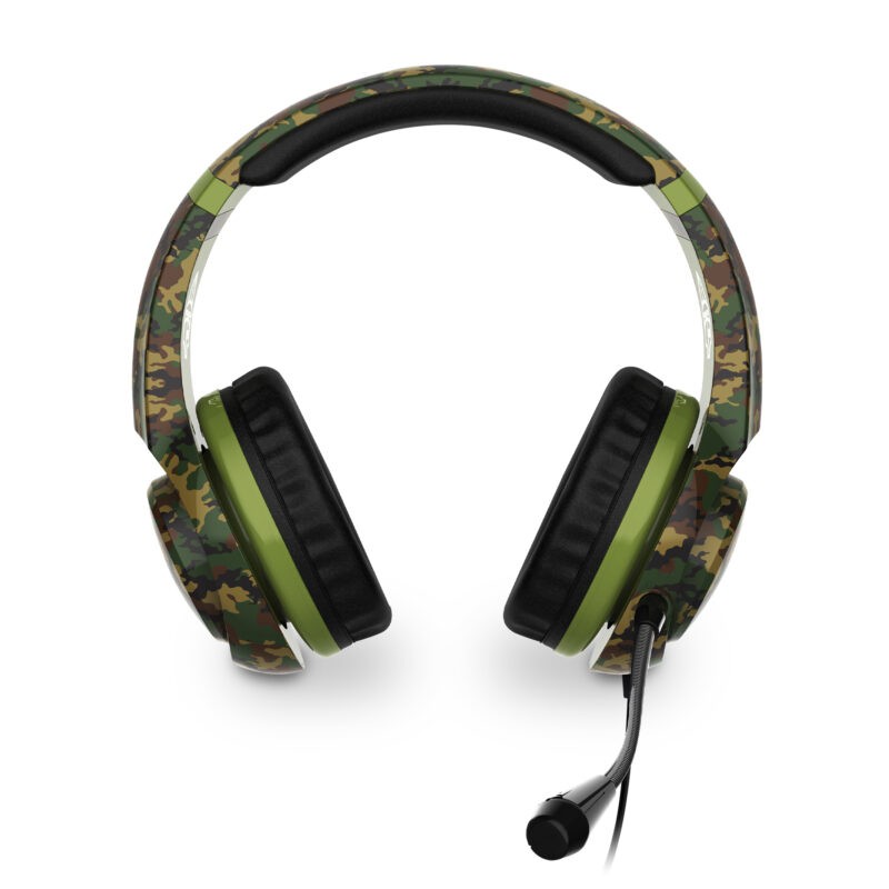 Slušalke STEALTH MULTIFORMAT CAMO - CRUISER