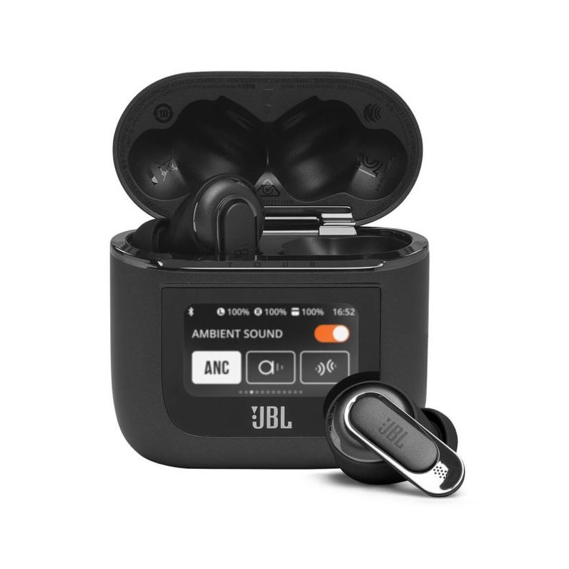 Slušalke JBL TOUR PRO 2, črne