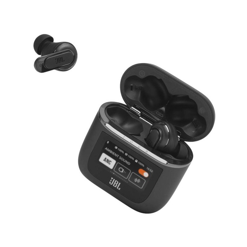 Slušalke JBL TOUR PRO 2, črne